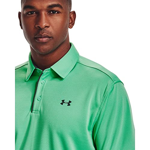 Image of Under Armour Men's Polyester Solid Tech Polo | T-Shirt | 1290140-001