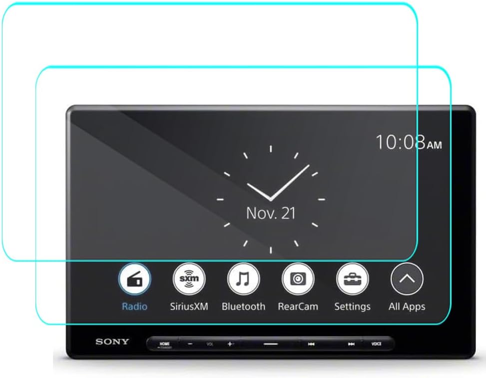2-Pack for Sony XAV-AX8500 10.1" Screen Protector
