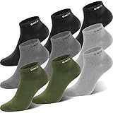 FÜR DEN SPORT GEEIGNET: Elastisches Gewebe mit hervorragender Stützleistung gibt dem Fuß Halt, passt sich an und umschließt den Fuß, ohne beim Sport zu verrutschen.