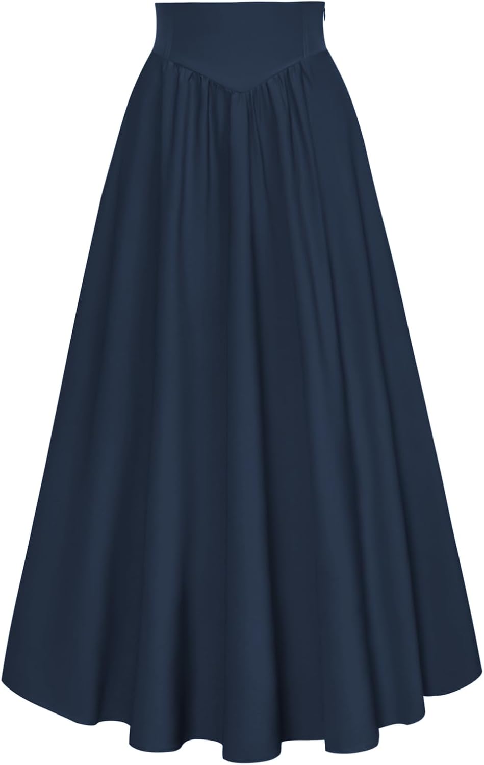 Scarlet Darkness Women Renaissance Maxi Skirt Flowy Long Skirts Victorian High Waisted Skirt
