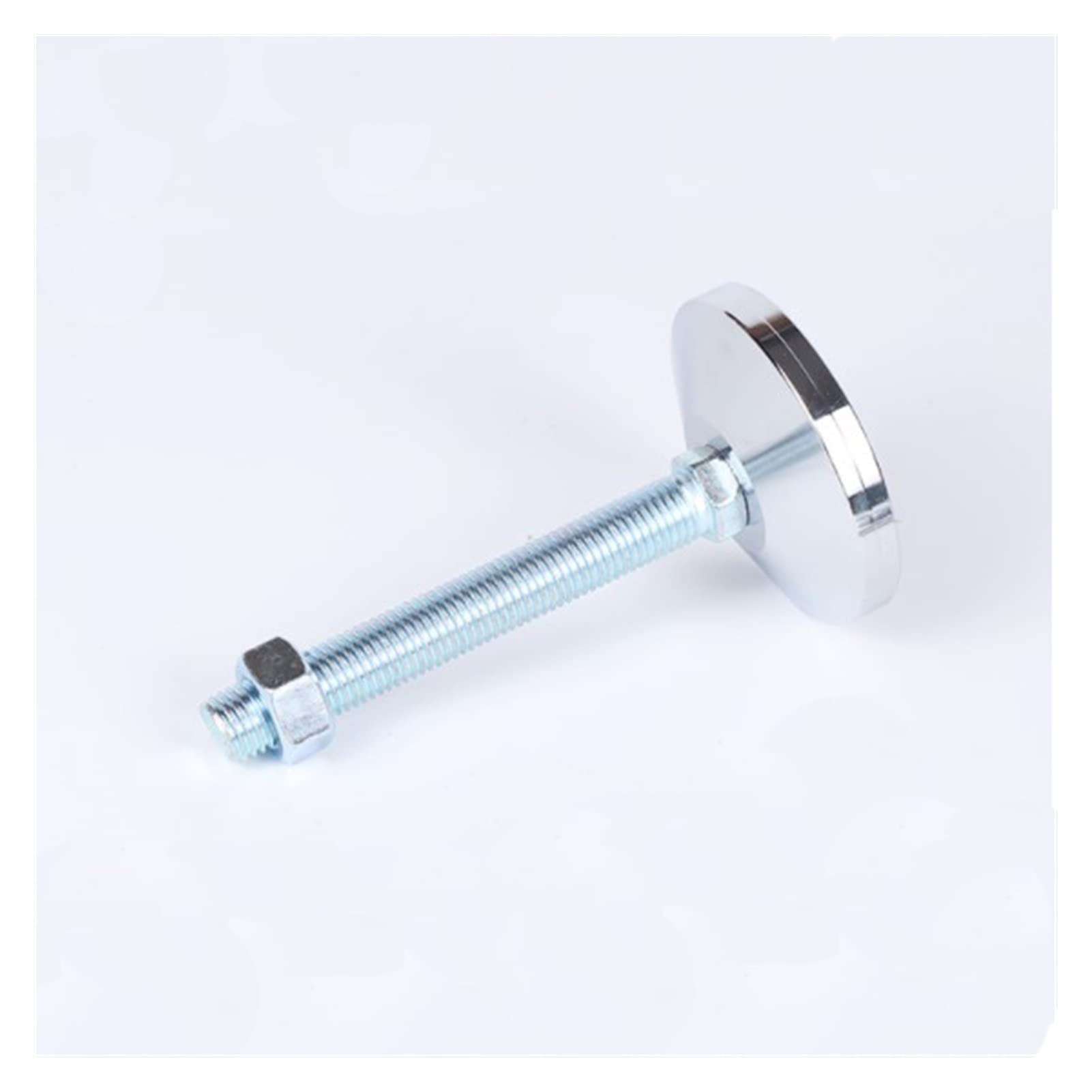 Nivelador de muebles alta resistencia, tamaño rosca M10 x 50mm, patas ajustables niveladoras for armarios o mesas, 8 Uds
