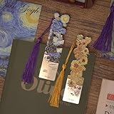 Zoom IMG-2 luxylei 5 segnalibri in metallo Zoom IMG-2 luxylei 5 segnalibri in metallo