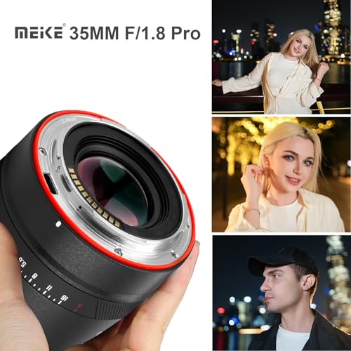 Image of Meike 35mm F1.8 Pro AF Lens for Nikon Z Mount Full Frame Camera,Wide Angle