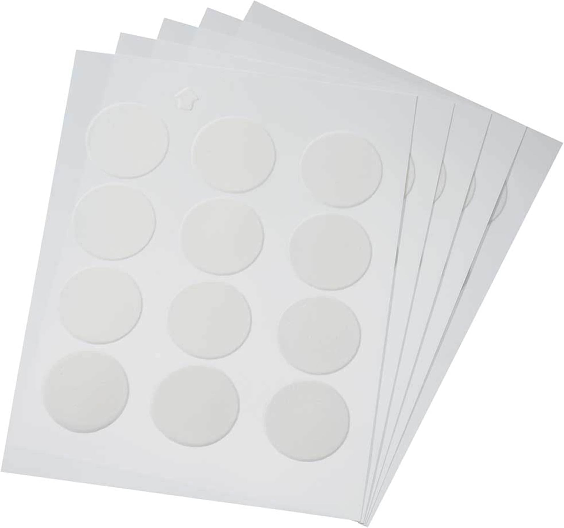 DecoPac Pre-Cut 2" Circles, A4 Frosting Sheets for Edible Photo Printing, 2 Inch Circles - Pack of 288