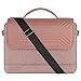 Produktbild DOMISO 15-15,6 Zoll Wasserdicht Laptop Tasche Aktentasche Schultertasche Notebooktasche für 15.6" Lenovo IdeaPad ThinkPad/HP Pavilion 15 Envy 15 / Dell XPS 15 / Apple/Asus, Rosa