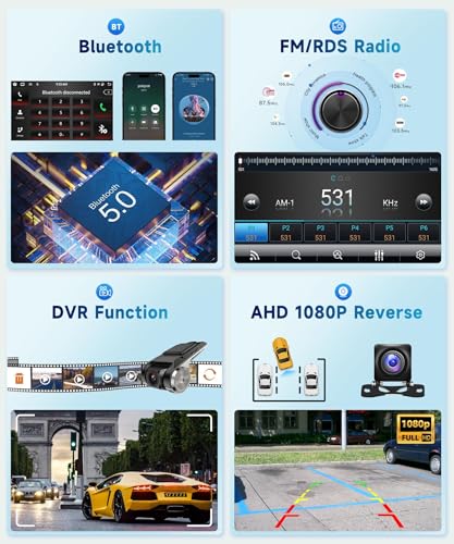 Image of 8 CORE 6G+128G Android 15 Car Stereo Radio for Honda Civic 2006-2011