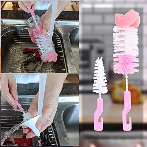 Cookie Press 41 PCS Cookie Press Gun with 16 Christmas Spritz Mold Decorative Stencil Discs, Icing Tips, EVA bags for Cookies, Biscuit,Macaroon & Churro Maker-Good Baking Kits for Christmas