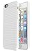 iPhone 6 Case, E LV Slim Fit Soft Flex White TPU Case Cover for Apple iPhone 6 4.7" (AT&T, T-Mobile, Sprint, Verizon) with 1 Screen Protector, 1 Stylus and 1 Microfiber Digital Cleaner (White)