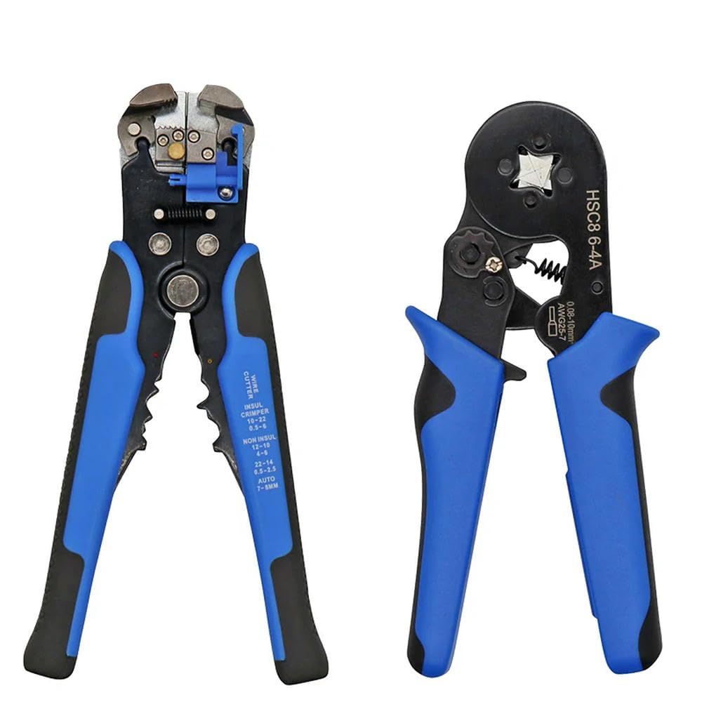 Narzędzia do zdejmowania izolacji SECWL 0,2-6,0MM² Wielofunkcyjne automatyczne szczypce do zdejmowania izolacji Szczypce do zdejmowania izolacji z kabli Szczypce zaciskowe