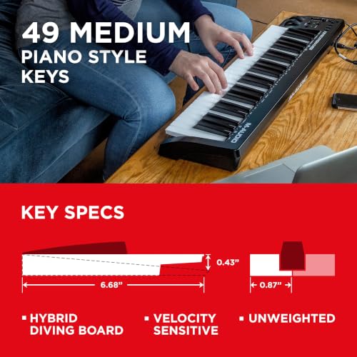 Image of M-AUDIO Keystation 49 MK3 USB MIDI Controller