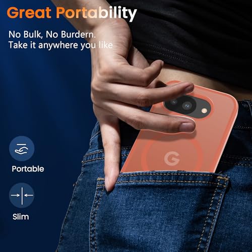 Coque Pixel 9 Pro XL fine - Évitez les rayures avec la protection mate WRJ - 7