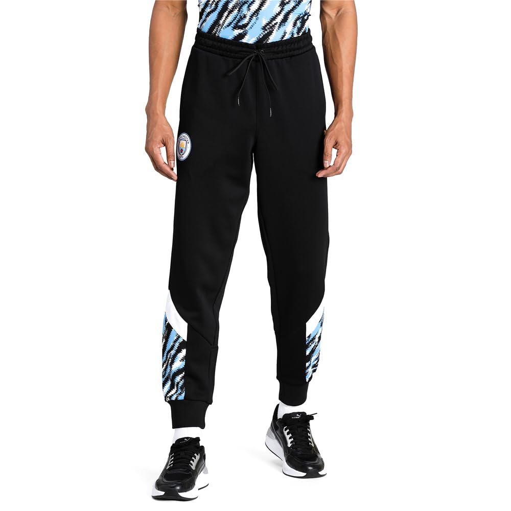 PUMA MCFC Iconic MCS Track Pants - Pantalón Deportivo Hombre