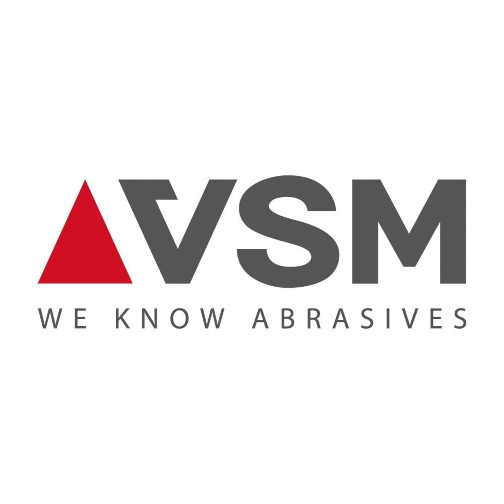 VSM XK870X - Cinta de lija (75 x 2000 mm, grano P24, 3 unidades, grano cerámico agresivo para metal y acero inoxidable), base de tejido resistente, resistente al agua, bandas de lijado profesionales