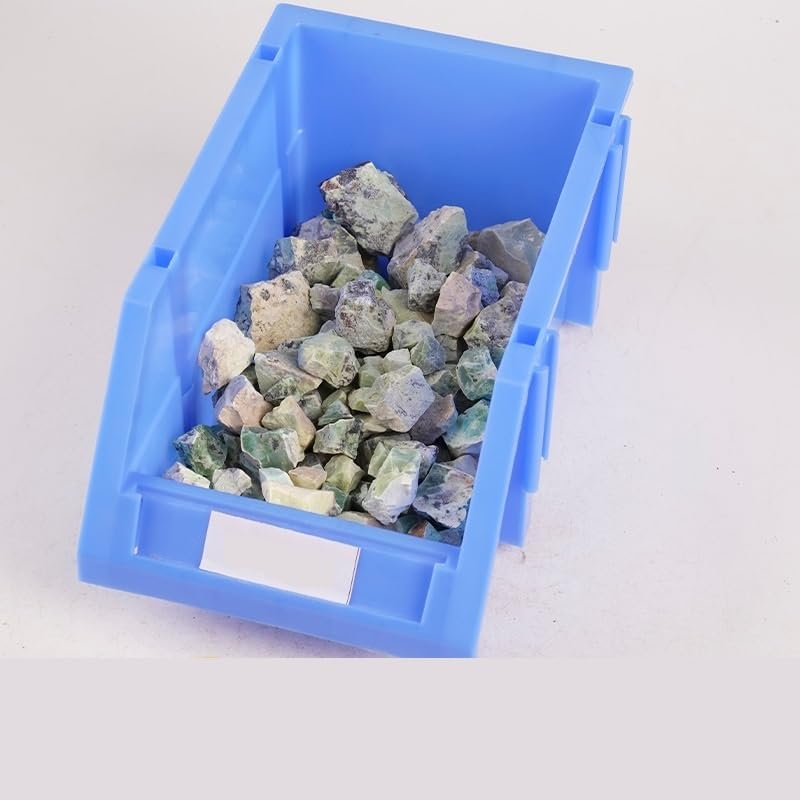 WHZHDMA Bulk Natural Crystal Rough Stone Natural Phosphate Aluminum Ore Crystal Rough Stone Ornaments Ore Specimens Diffuser Stone Gravel Rocks Stones and Crystals