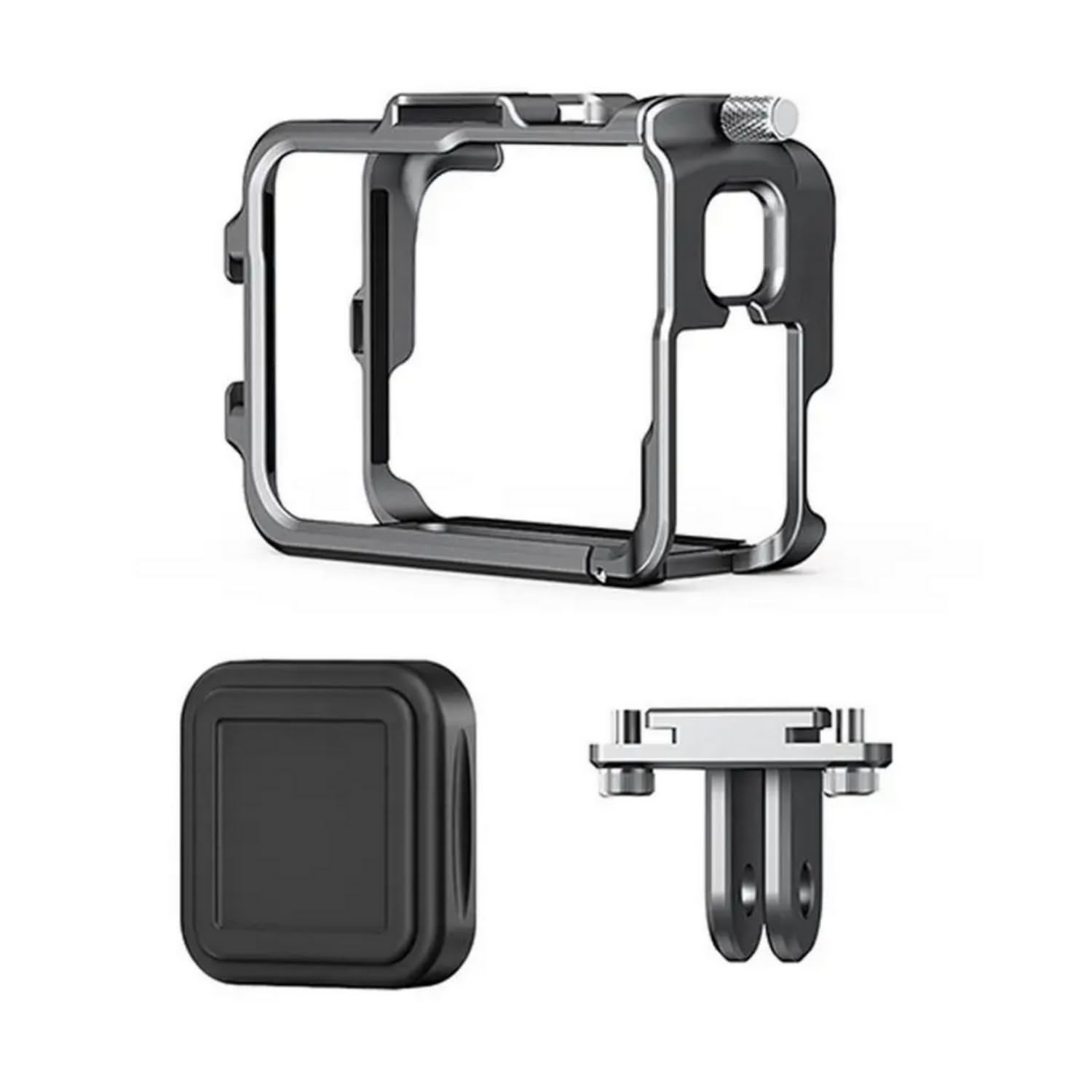 SKEIDO For Insta360 Ace Pro Metal Expansion Rack Rabbit Cage Shadow Stone Ace Protective Frame Camera Accessories