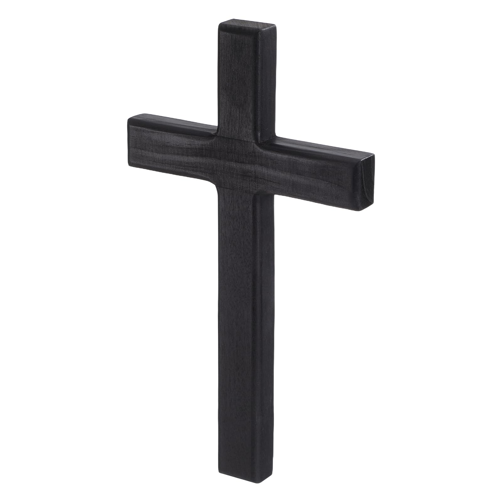 Cruz de pared 28x16cm obsequio de bautizo y comunión tradicional de madera 8