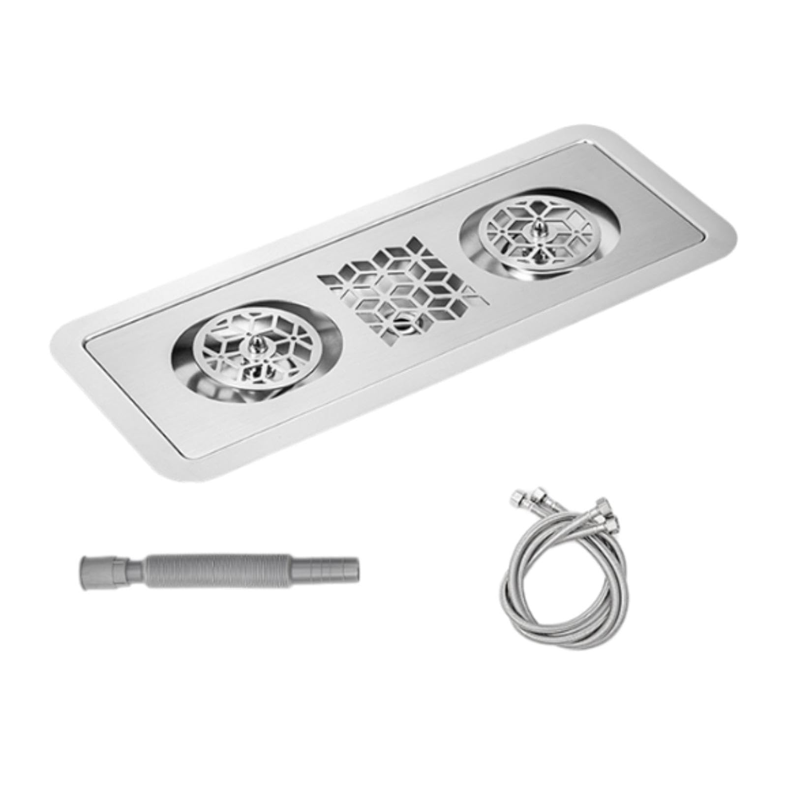 Qianly Cup Washer with Hose Accessories, Glass Washer for Restaurant, Café,