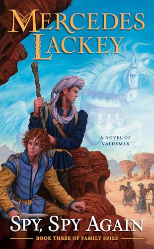 Spy, Spy Again (Valdemar: Family Spies)