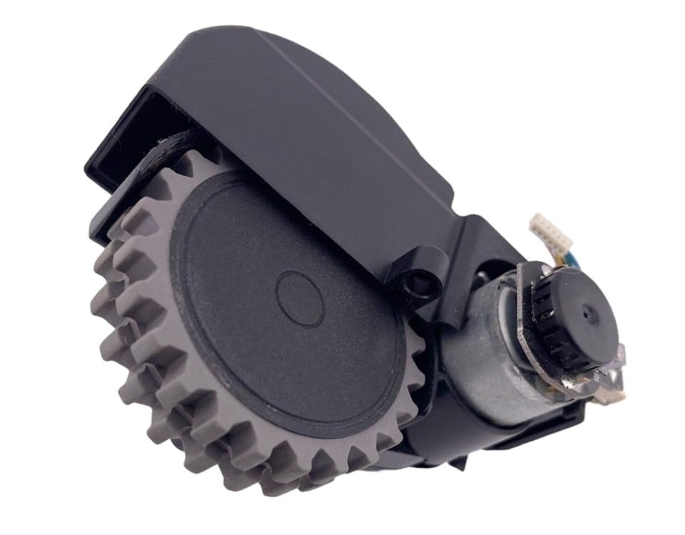 SCREENTRONICS Left Wheel A with Motor Unit Replacement for Ecovacs Deebot DN622 600 601 605 DO3G DO3G.11 DO3G.12 DO3G23, DG3G.10 DS5G DS3G.10 Robotic Vacuum Cleaners