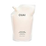 OUAI Thick Shampoo Refill - Moisturizing Shampoo with Keratin, Marshmallow Root, Shea Butter & Avocado Oil for Thick Hair - Strengthens & Hydrates - Paraben, Phthalate & Sulfate Free (32 Fl Oz)