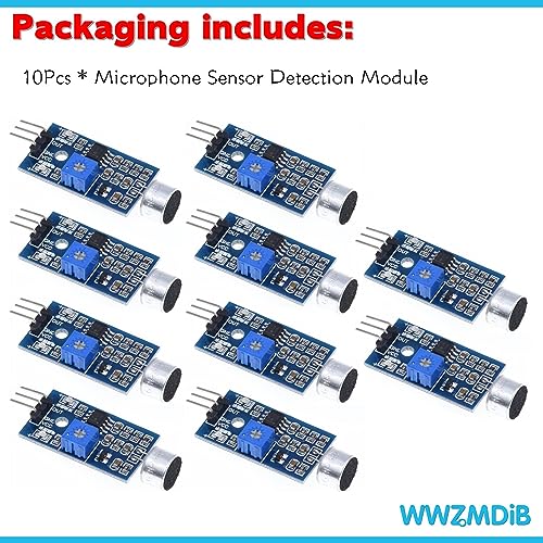 WWZMDiB-High-Sensitivity-Sound-Microphone-Sensor-Detection-Module-for-Arduino-AVR-PIC-10Pcs