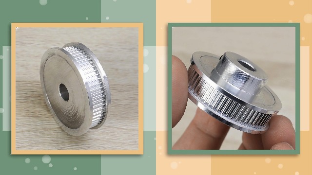 Kit Puleggia Dentata 20+60 Denti Per Stampanti 3D - In Alluminio Con Cinghia In Gomma - Foto 9