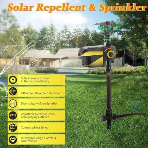 Generic GENERIC-42CDA5 Motion Activated Sprinkler thumb #2