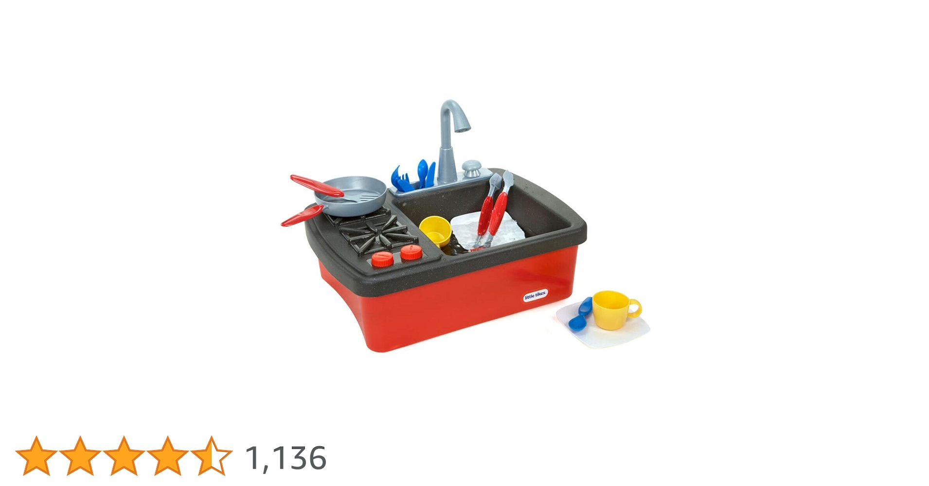 Amazon | Little Tikes リトルタイクス キッチン 台所 海外 おもちゃ