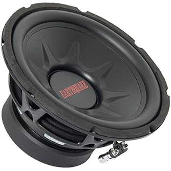 earthquake 10 inch subwoofer
