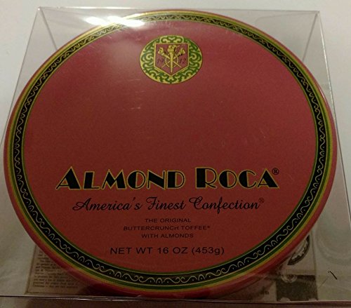 Amazon.com : Almond Roco Butternut Toffee with Almonds Gift Tin ...