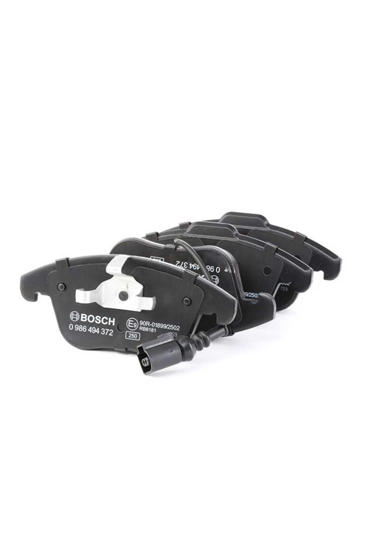 Volkswagen Tiguan ile uyumlu Ön Fren Balatası 2008-2015 Bosch Takım