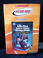 The Last-Place Sports Poems of Jeremy Bloom 0439731151 Book Cover