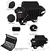 Rifle Buttstock,Rifle Stock Buttstock Pack Adjustable Tactical Cheek Pad Ammo Pouch with 7 Shells Holder for Hunting Shooting