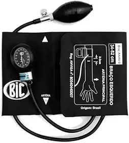 Esfigmomanômetro Para Obeso Com Bracadeira Grande 34x52 cm De Circuferencia - Bic