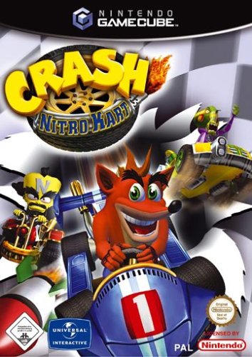 Crash - Nitro Kart - [GameCube]