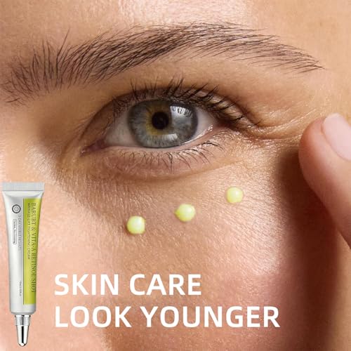 BARUBT Retinol Shot Tightening Booster Serum for Face - Hydrating Essence with Retinal 0.1% & Panthenol 1% to Minimize Pores & Reduce The Appearance of Wrinkles, Firming Facial, 15ml/0.5fl.oz