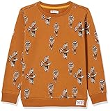 Noppies Kids Jungen B Sweater LS Bansberia Pullover, Rubber-P646, 92