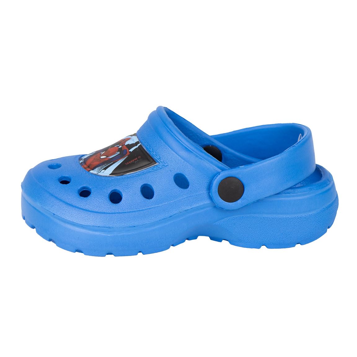 CERDÁ LIFE'S LITTLE MOMENTS Kids Clogs Spiderman Blue, Clog Children, Dark Blue, 11/12 UK Child