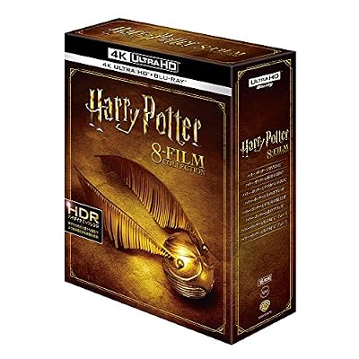 Harry Potter 8 Film Collection < 4K Ultra HD & Blu-ray set( 16 Pieces Set) [Blu-ray]