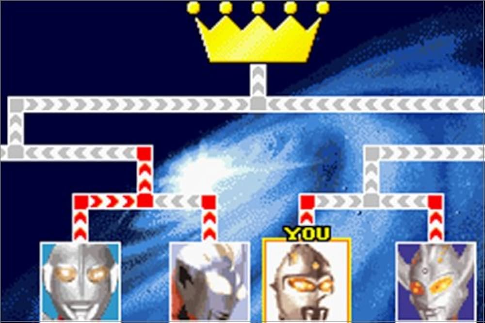 ＧＢＡ「対決！ウルトラヒーロー」販促用Ａ４サイズチラシ（非売品・新品・２００４） GBA「対決！ウルトラヒーロー」販促用A4サイズチラシ