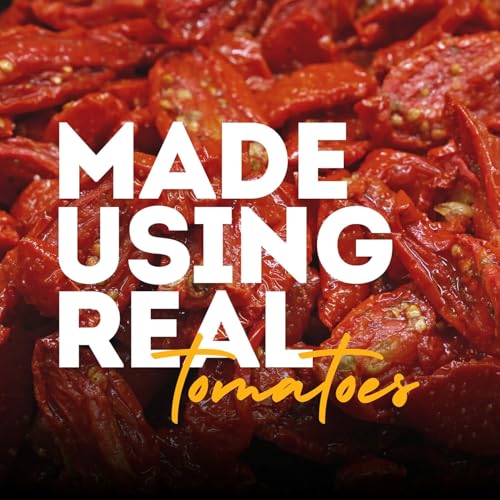Image of Kitchen Secret Sundried Tomato Red Pesto 180g -For Pasta, Spaghetti, Pizza, Sandwiches, Wraps,Quality Ingredients, No Preservatives, Taste of Italy (Pack of 2)