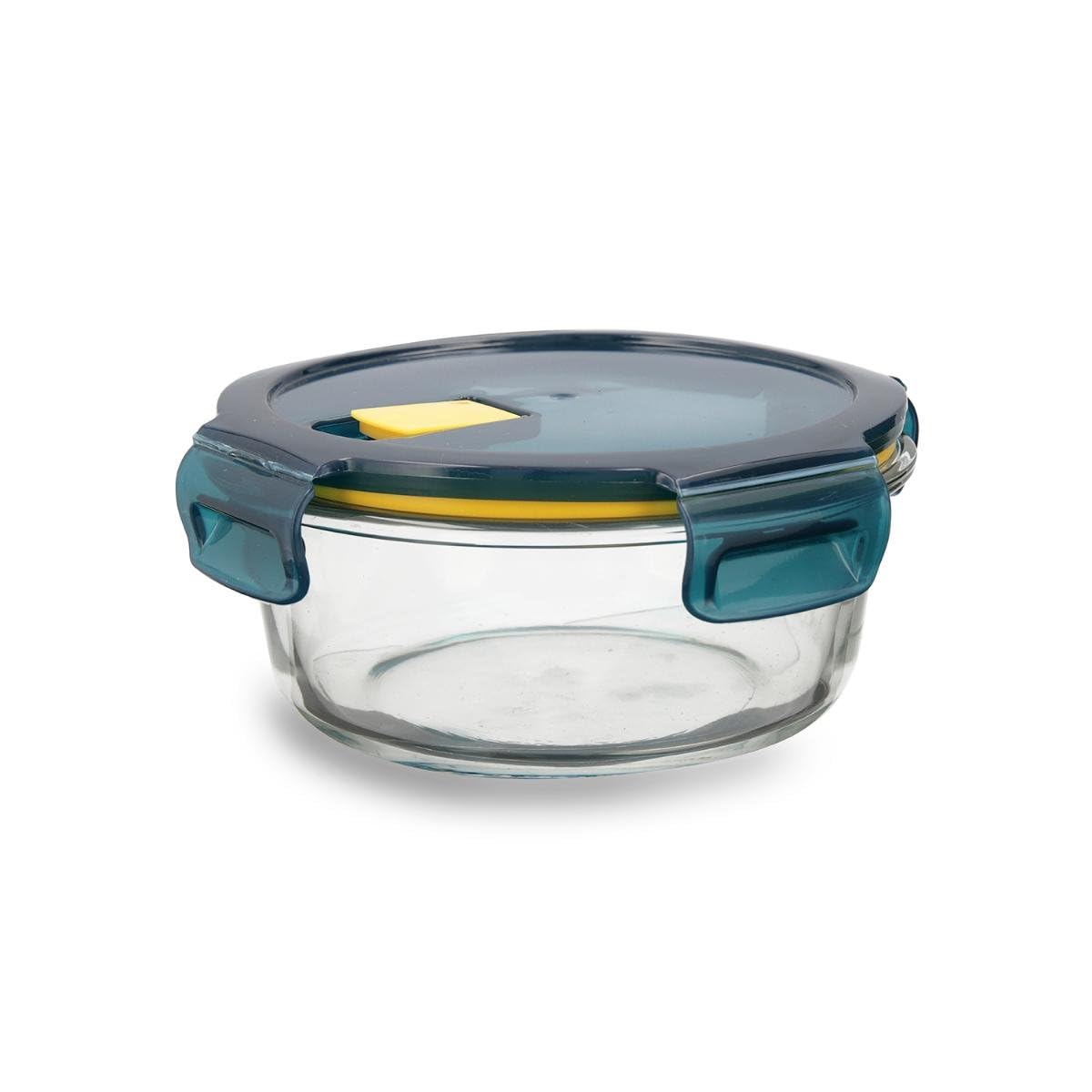 Quid Astral Round Airtight Glass Container 16x16x7cm - 62cl