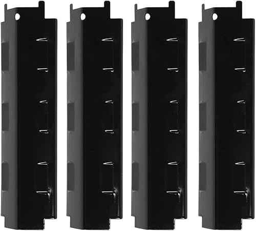 GOTOTOP Placas de calor para parrilla de 19 pulgadas, fácil de instalar, kit de reparación de parrilla, tiendas de campaña de calor, escudo de placa