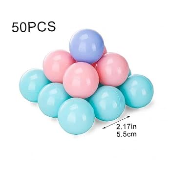 Amazon.co.jp: ボール ソフト プラスチック プール カラーボール