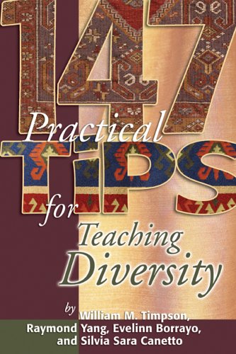 147 Practical Tips for Teaching Diversity 1891859501 Book Cover