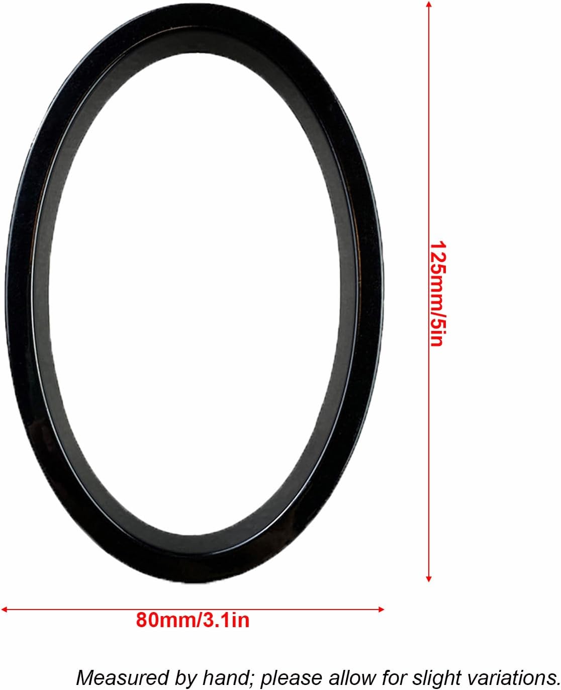 10 Pcs Modern Black Address House Number, Flush or Floating Mount, Never Rust Address Decor for Porch, Garden Wall and Gate, Quick DIY Installation (0/1/2/3/4)