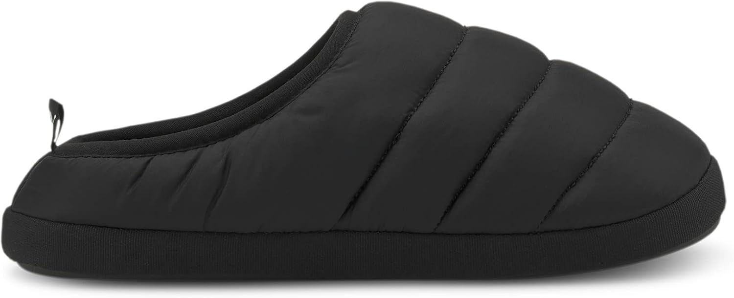PUMA Kids Boys Scuff Casual Slippers Casual - Black