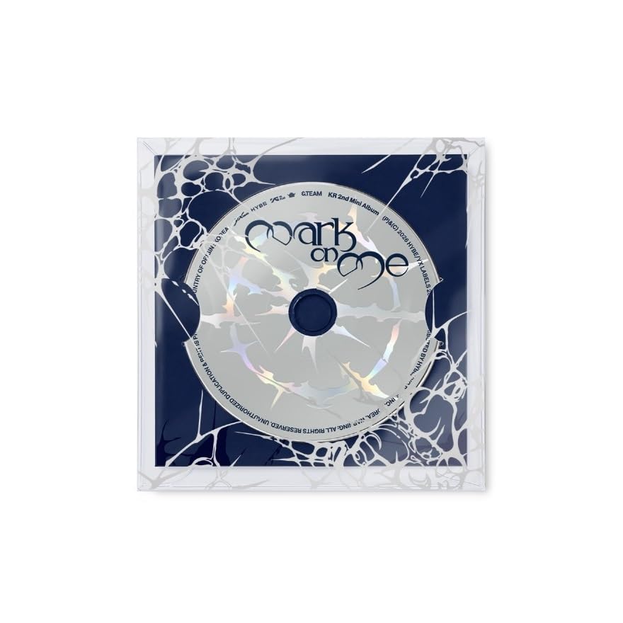 &TEAM - Mark on Me [Mini CD-R ver.] KR 2nd Mini Album