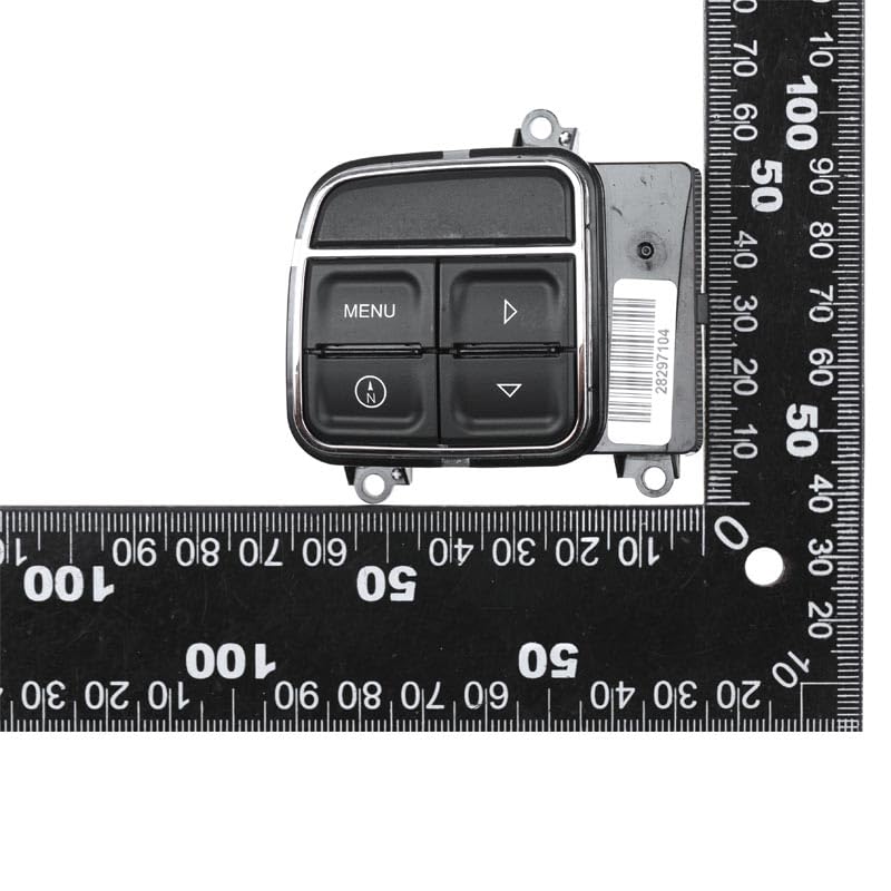 Pulsanti Volante Multifunzione Per Jeep Compass, Cherokee, Commander (T270, T380) - Controllo Cruise, Bluetooth, Vivavoce