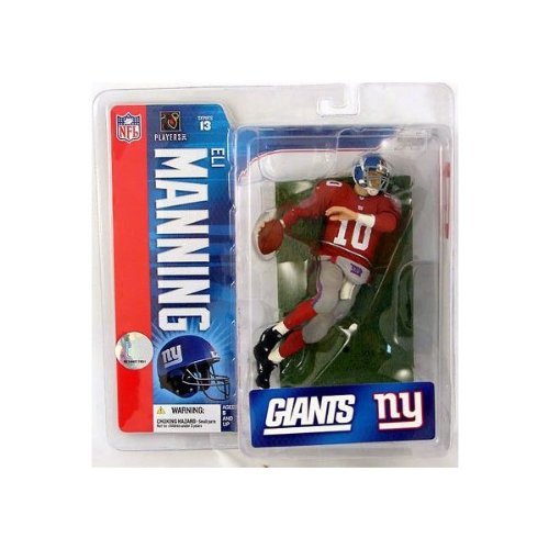 McFarlane NFL Series 13 Action Figures: Eli Manning Variant New York Giants